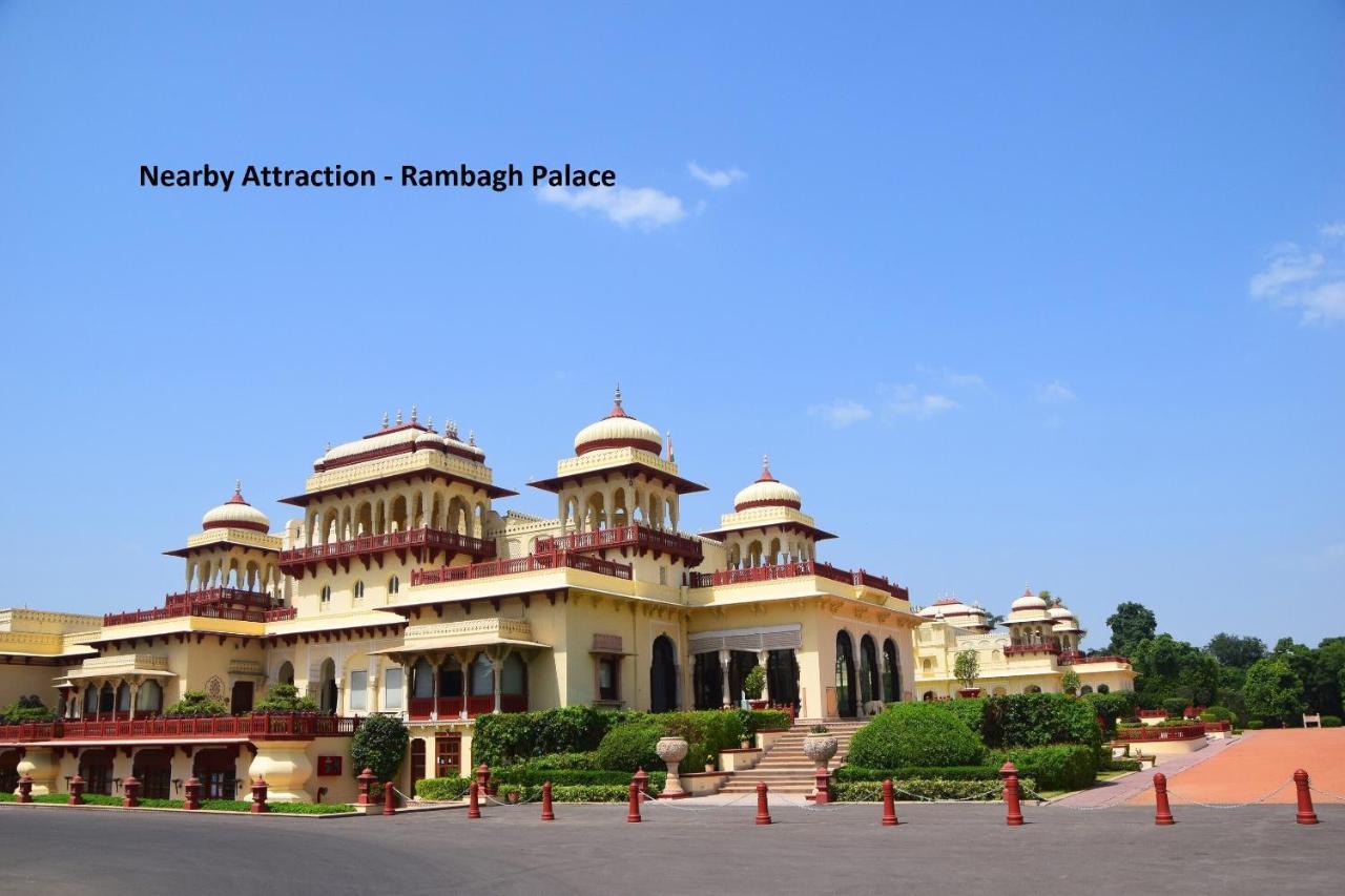 Capital O Hotel Krishna Jaipur Exterior photo